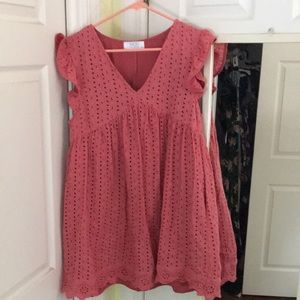 Coral, Mod on Trend boutique, dress